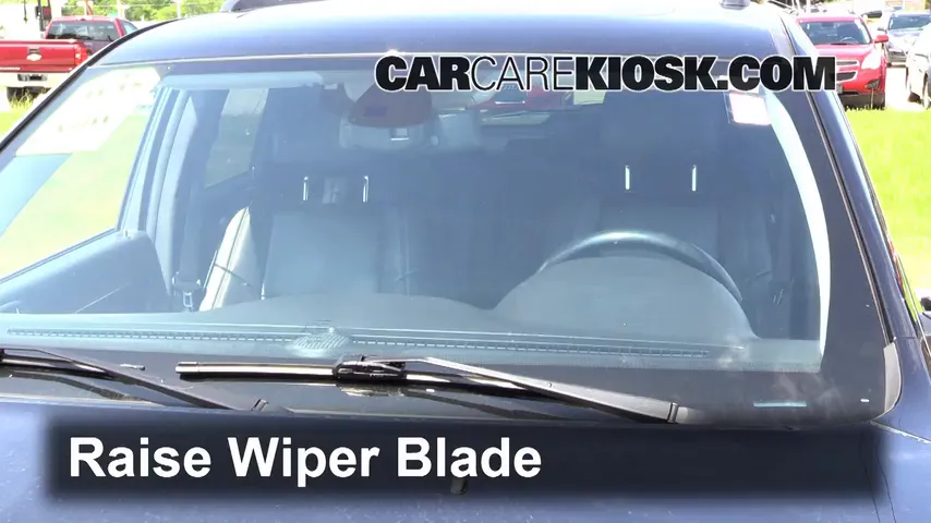 2012 Jeep Grand Cherokee Limited 5.7L V8 Windshield Wiper Blade (Front)